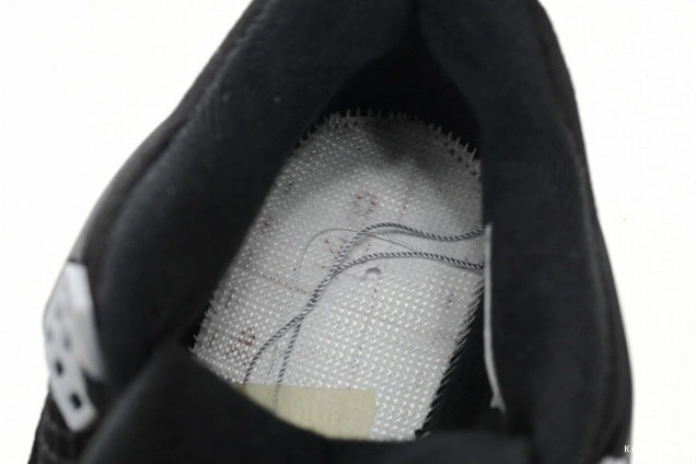 Kicktheory Canvas Jordan Black 4 Air DH7138-006 0727